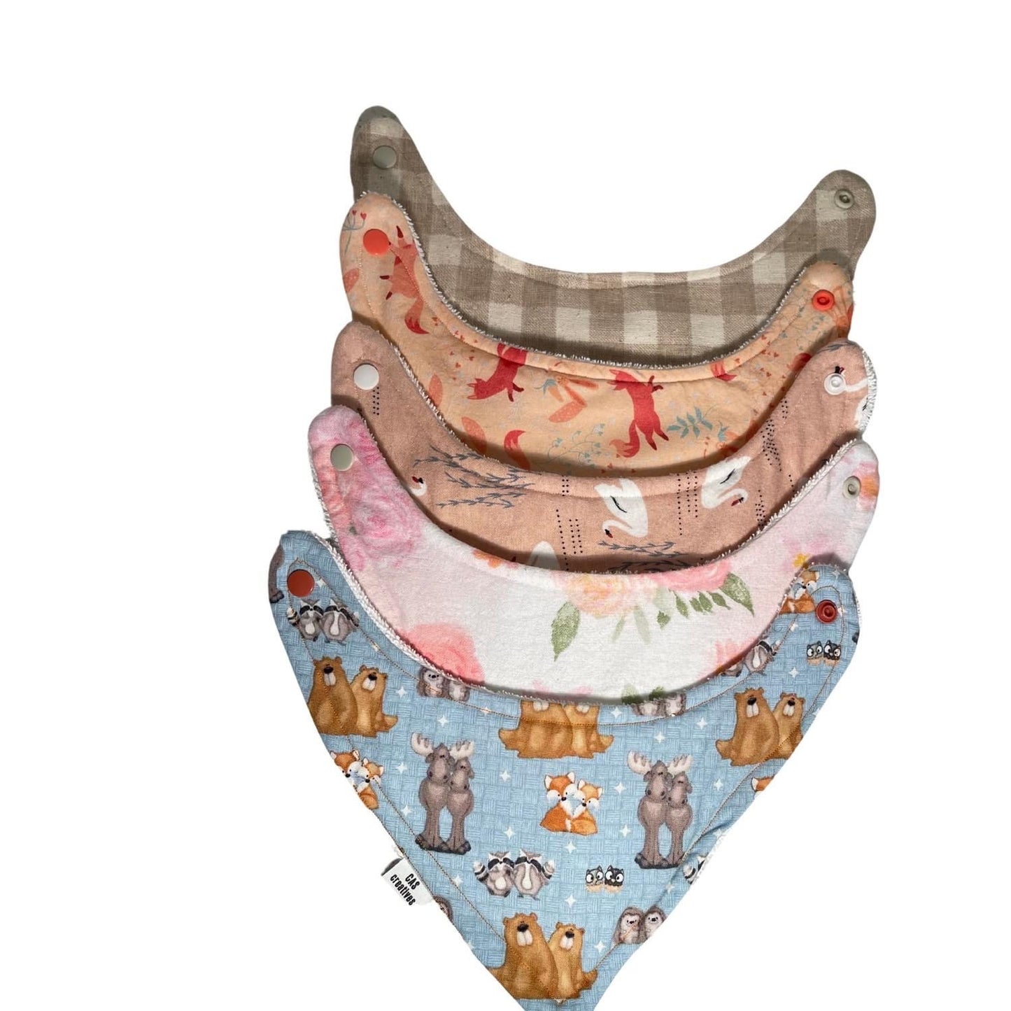 Bandana bibs